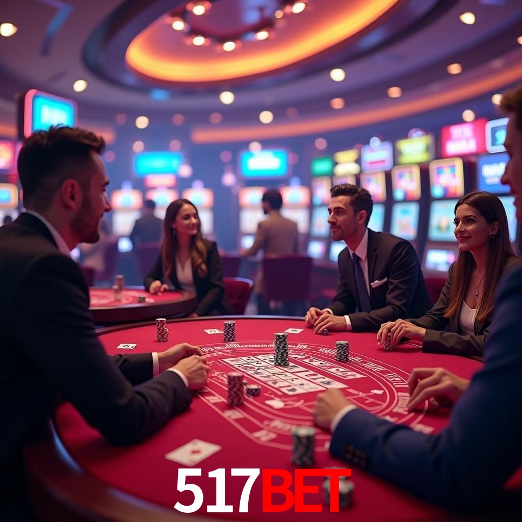 A Experiência Imersiva dos Cassinos Ao Vivo no 517bet