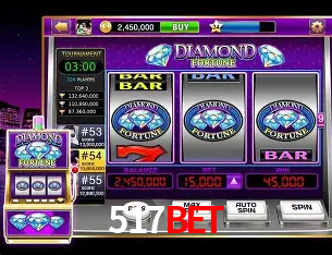Descubra o Mundo do Cassino Online com 517bet